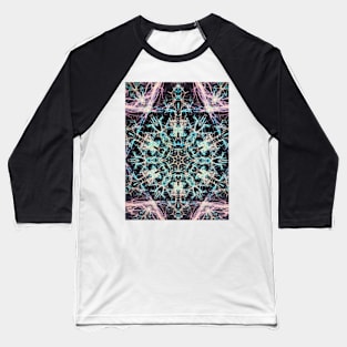 Fractal 5 Baseball T-Shirt